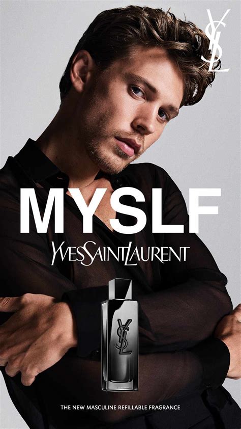 ysl advertising campaign|ysl advert model.